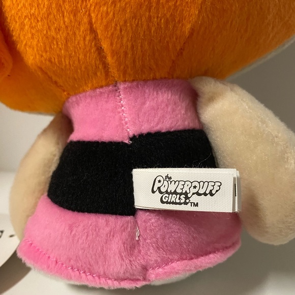 The Powerpuff Girls Plush Blossom Stuffed Doll Pink Cartoon Network Toy Factory - Picture 11 of 13